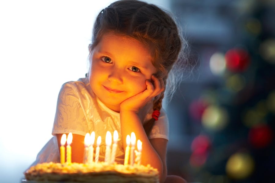 Idee speciali per augurare buon compleanno a una bambina