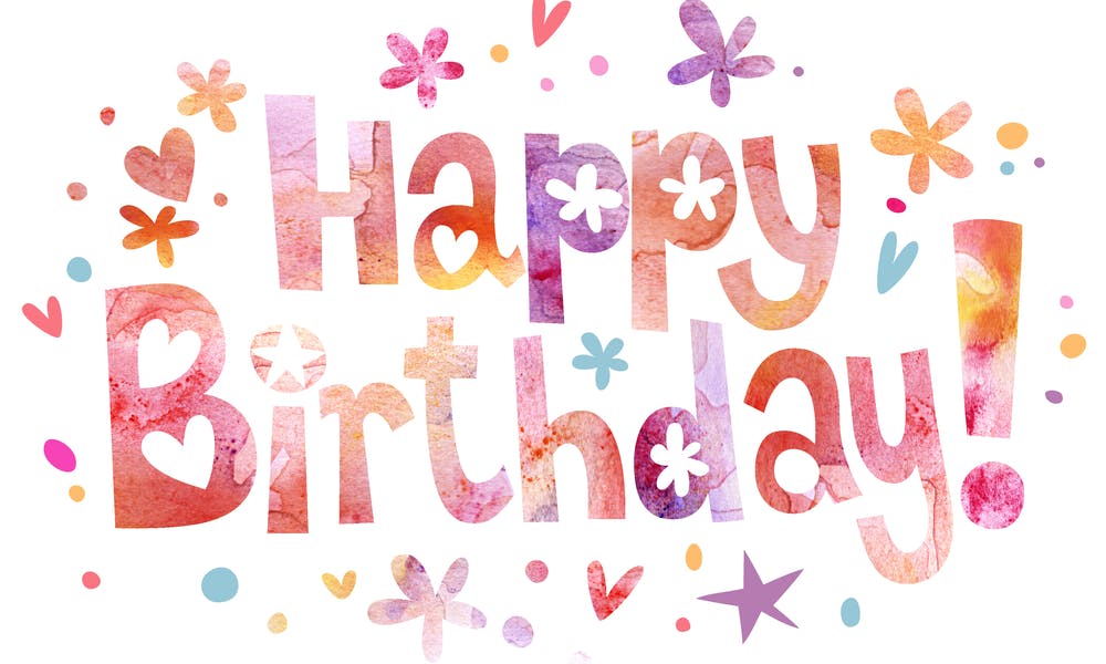 Cartoline di buon compleanno: una scelta al passo con i tempi