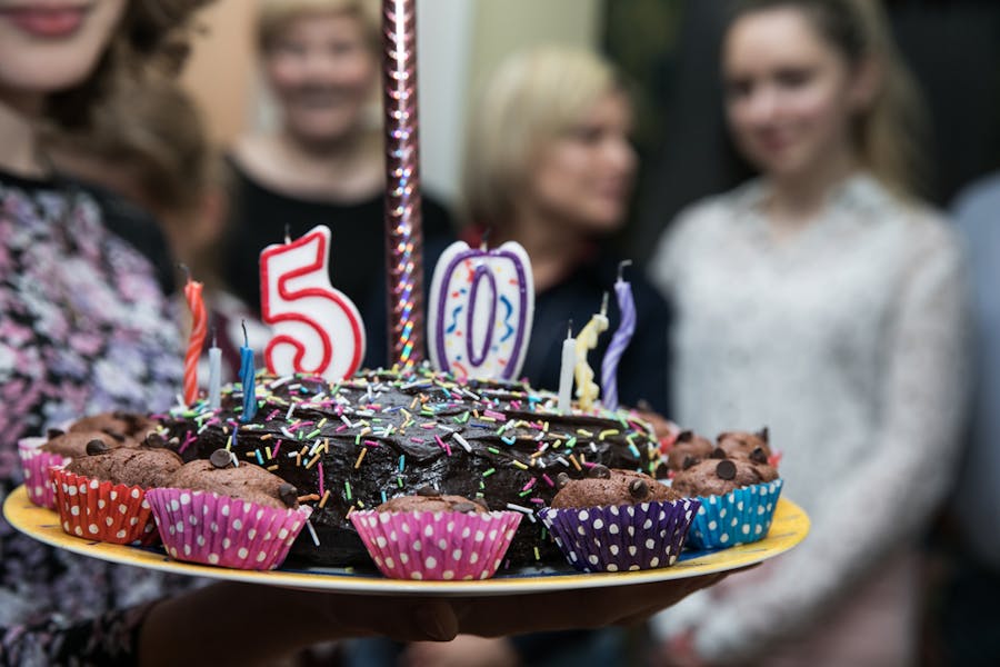 Buon compleanno a 50 anni: idee per festeggiare al meglio