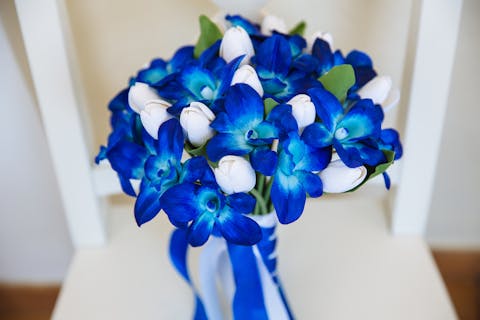 Fiori blu – 5 idee per il bouquet da sposa