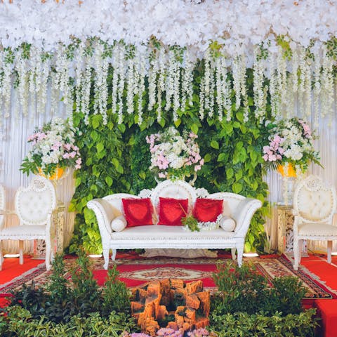 Alcuni esempi di addobbi per matrimoni nel 2020