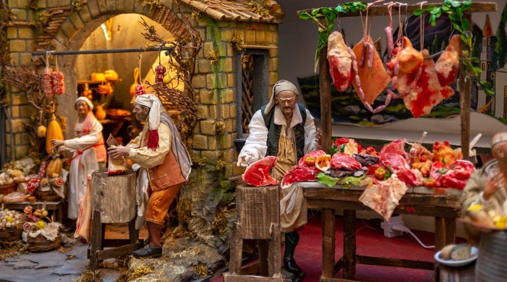 Storia e personaggi del presepe napoletano