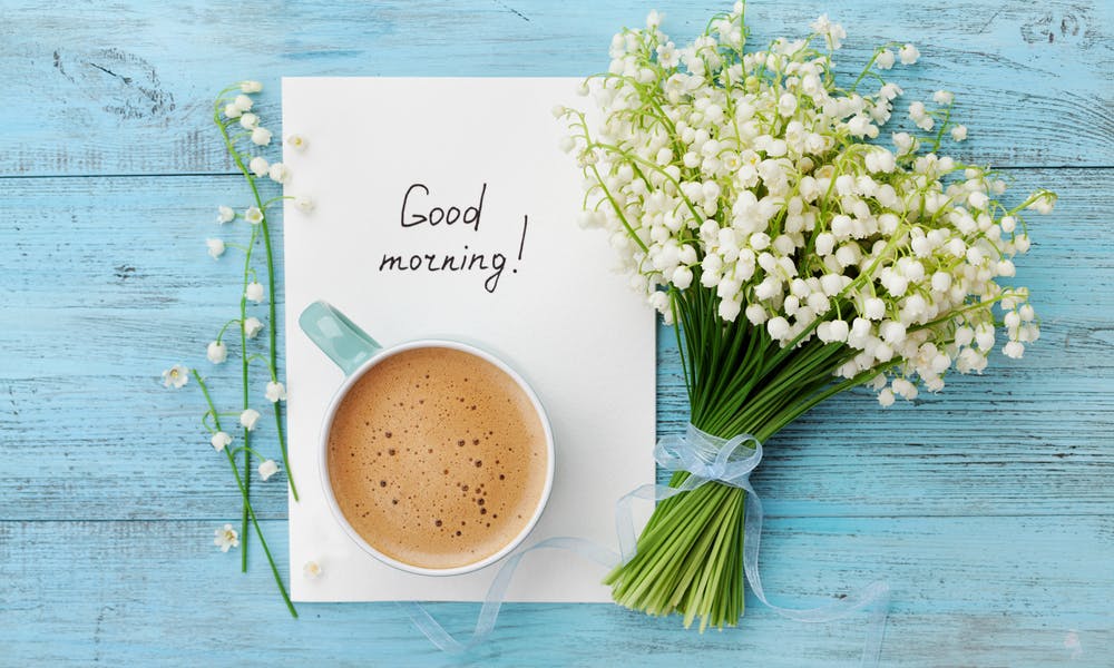 Buongiorno con i fiori!