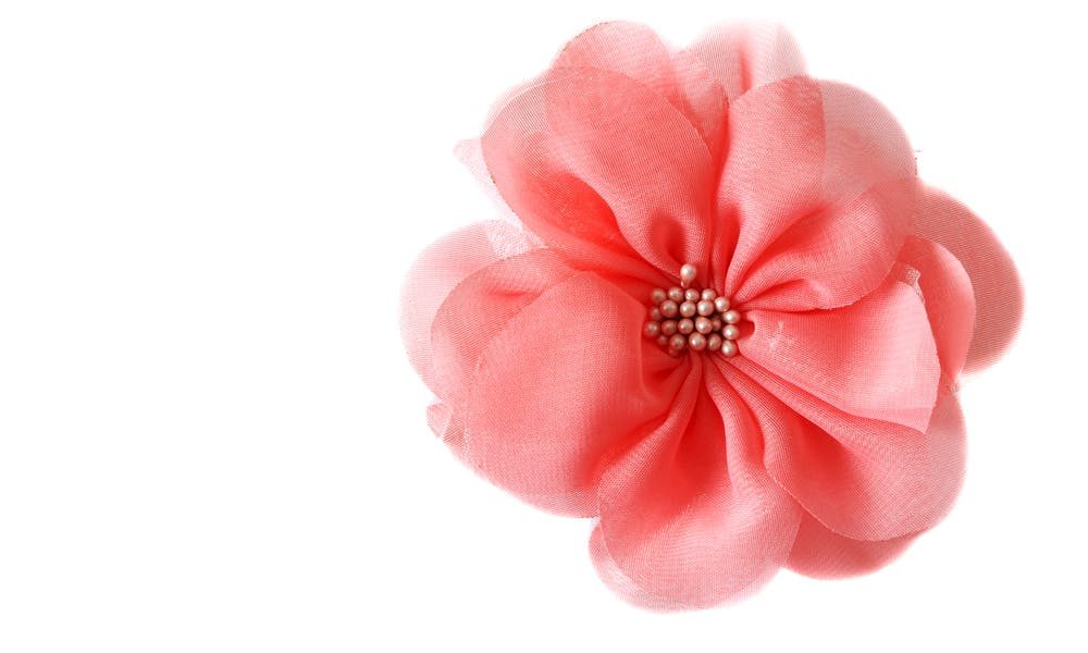 COME FARE FIORI DI STOFFA