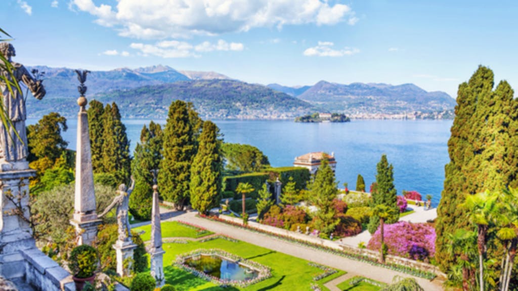 I giardini più belli d'Italia - isola bella - isole borromee - lago maggiore