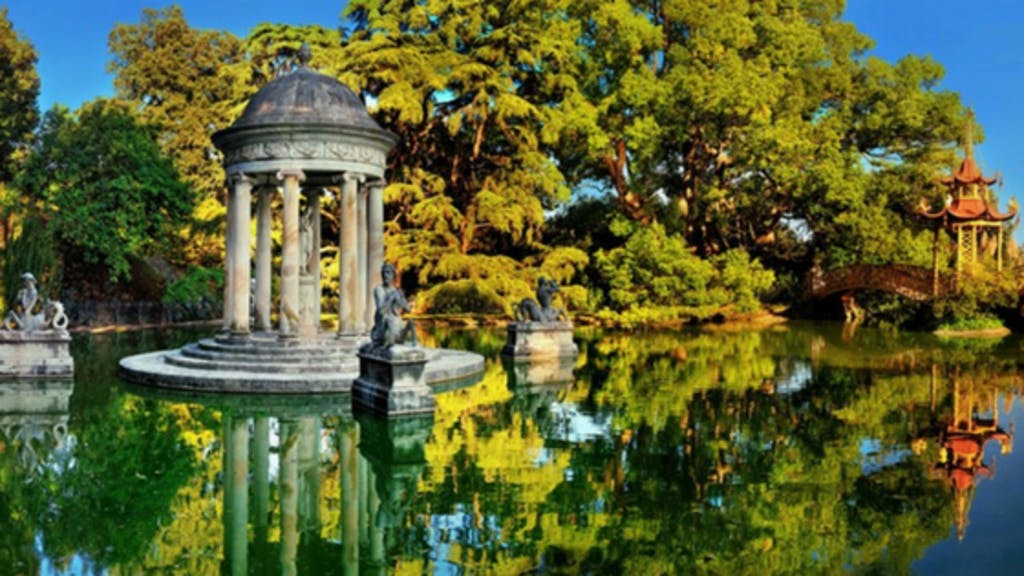 I giardini più belli d'Italia - VILLA DURAZZO PALLAVICINI - GENOVA 