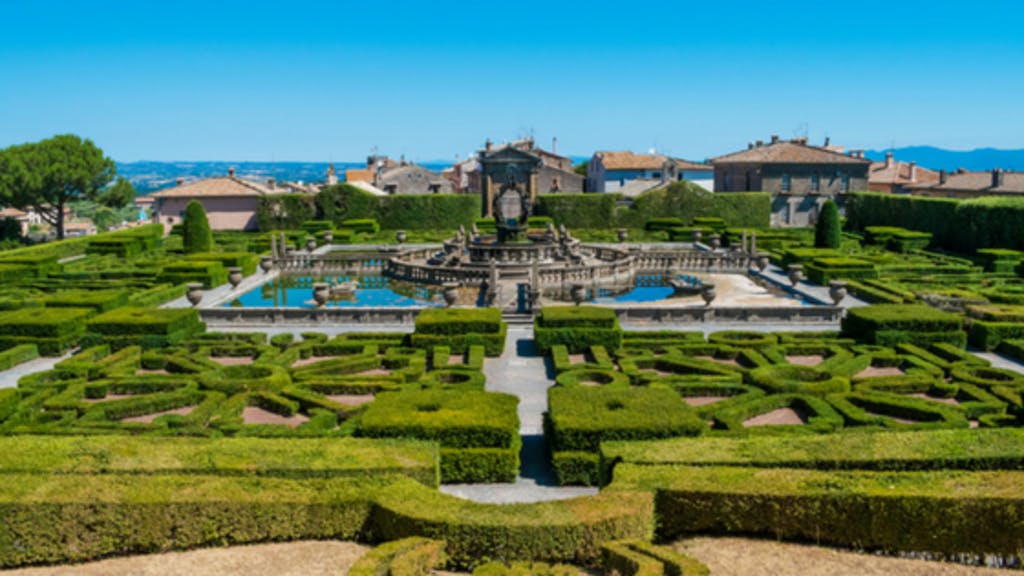 I giardini più belli d'Italia - GIARDINI DI VILLA LANTE - BAGNAIA - VITERBO