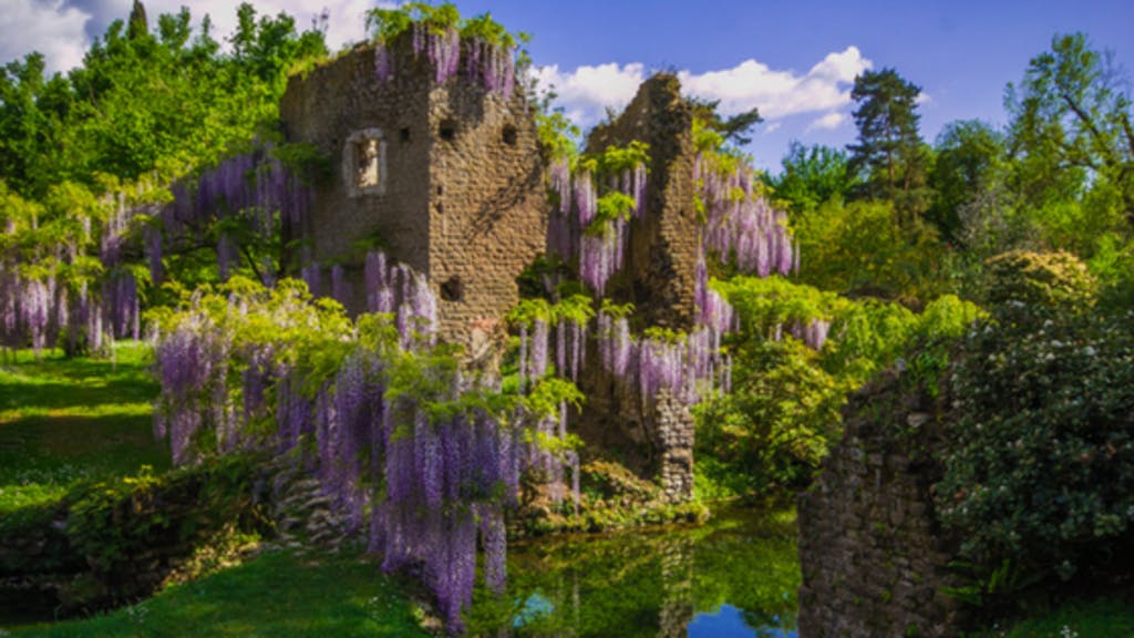 I giardini più belli d'Italia - GIARDINO DI NINFA - CISTERNA DI LATINA