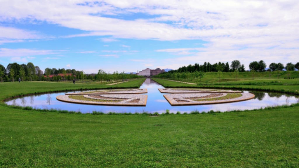 I giardini più belli d'Italia - IL GIARDINO DELLA VENARIA REALE - VENARIA REALE - Torino