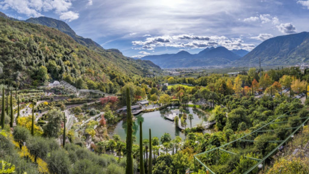 I giardini più belli d'Italia - GIARDINI DI CASTEL TRAUTTMANSDORFF - MERANO - Giardini di Sissi