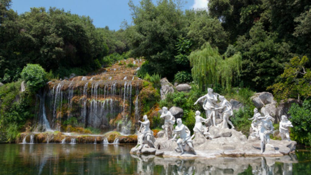 I giardini più belli d'Italia - GIARDINI DELLA REGGIA DI CASERTA - CASERTA