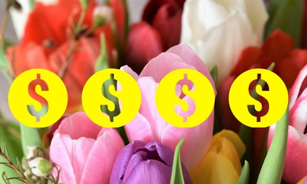 Da cosa dipende il prezzo dei fiori?