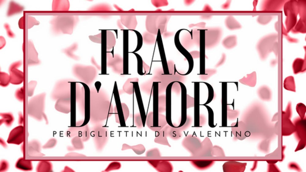 Frasi per San Valentino – Citazioni d’amore & musica