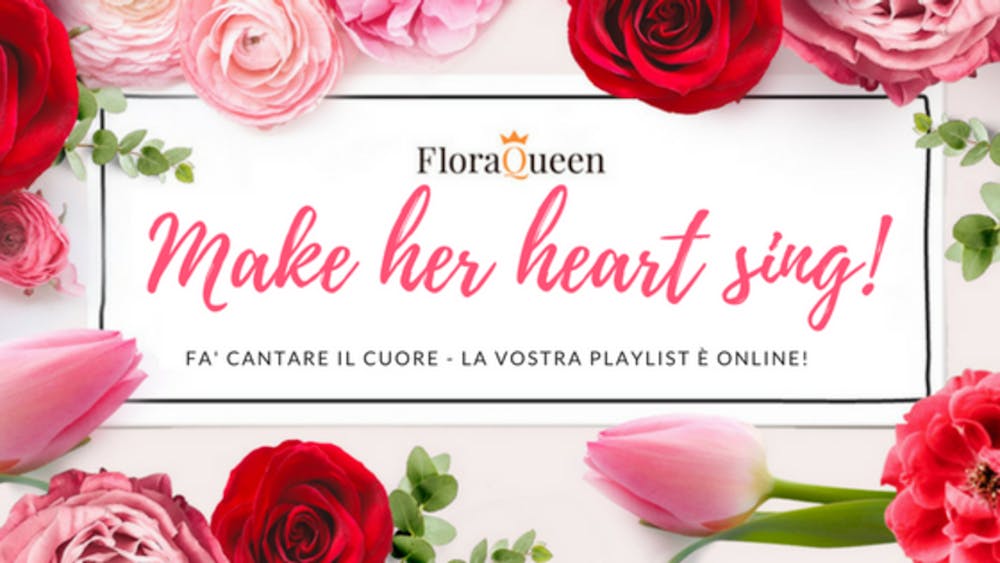 Playlist dell’amore: LE CANZONI PIÙ ROMANTICHE DI SEMPRE