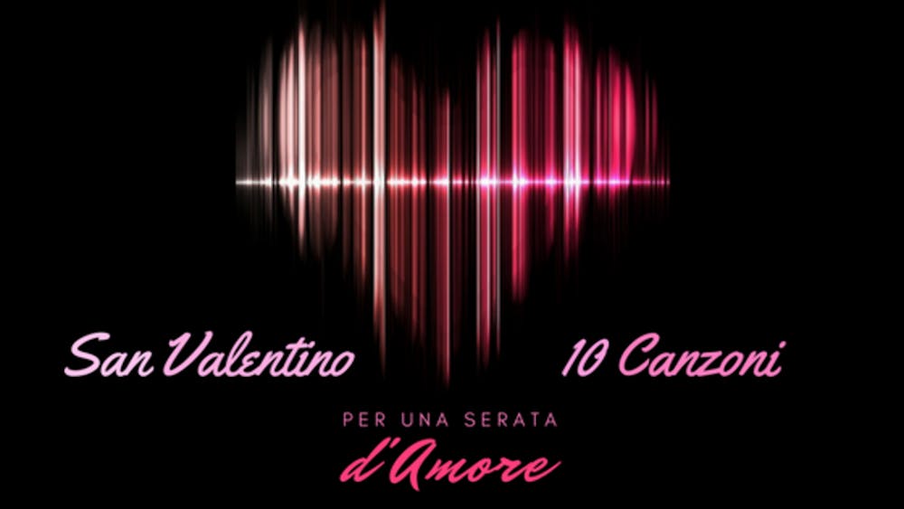 San Valentino: 10 canzoni per lasciarsi andare all’amore