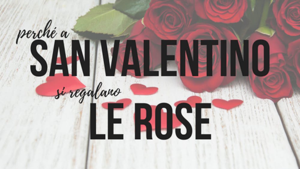 Perché a San Valentino si regalano le rose?