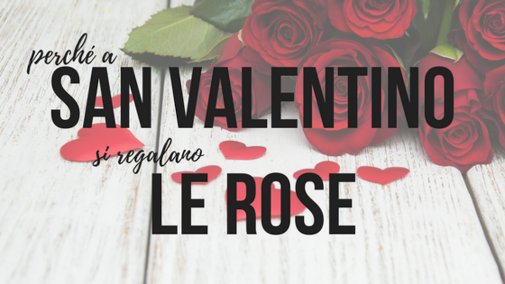 Cosa Si Festeggia A San Valentino Perché a San Valentino si regalano le rose?