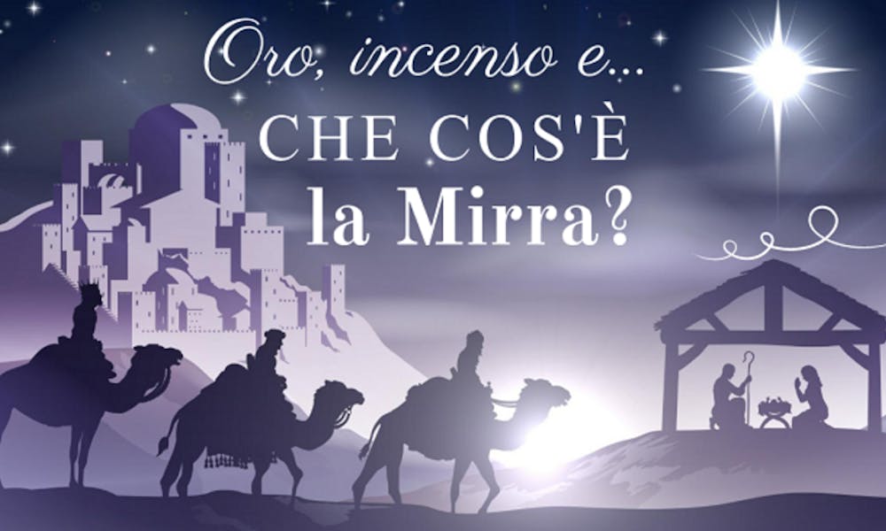 Che cos’è la Mirra? | Regali incompresi