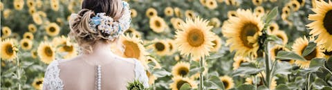 Bouquet di fiori: girasoli da “Sì”