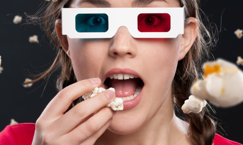 Regali originali per lei, pazza di cinema!