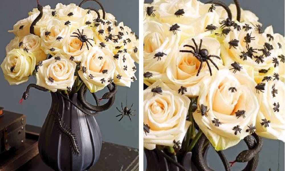 Halloween e Fiori: 5 decorazioni da brivido!