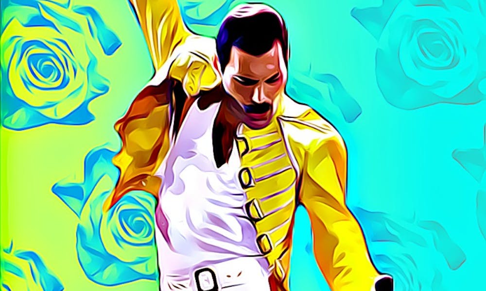 Rose: la storia di quella dedicata a Freddie Mercury