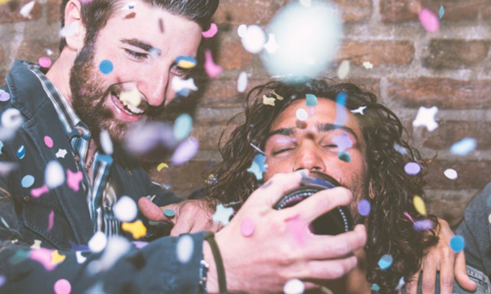 Regali di compleanno per compagni di sbronze