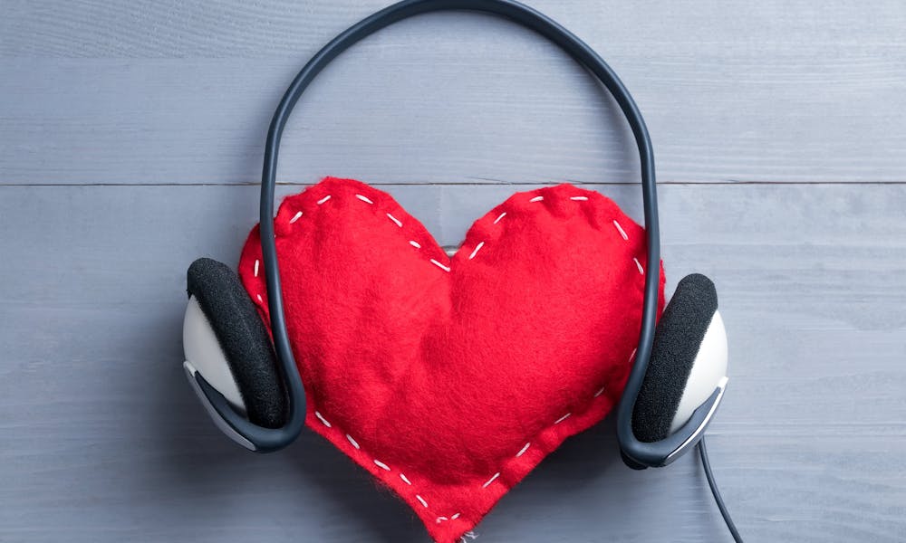 Notre playlist romantique pour enflammer votre Saint-Valentin