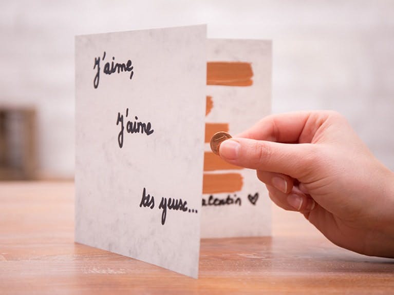 DIY : 5 idées de cartes de Saint-Valentin