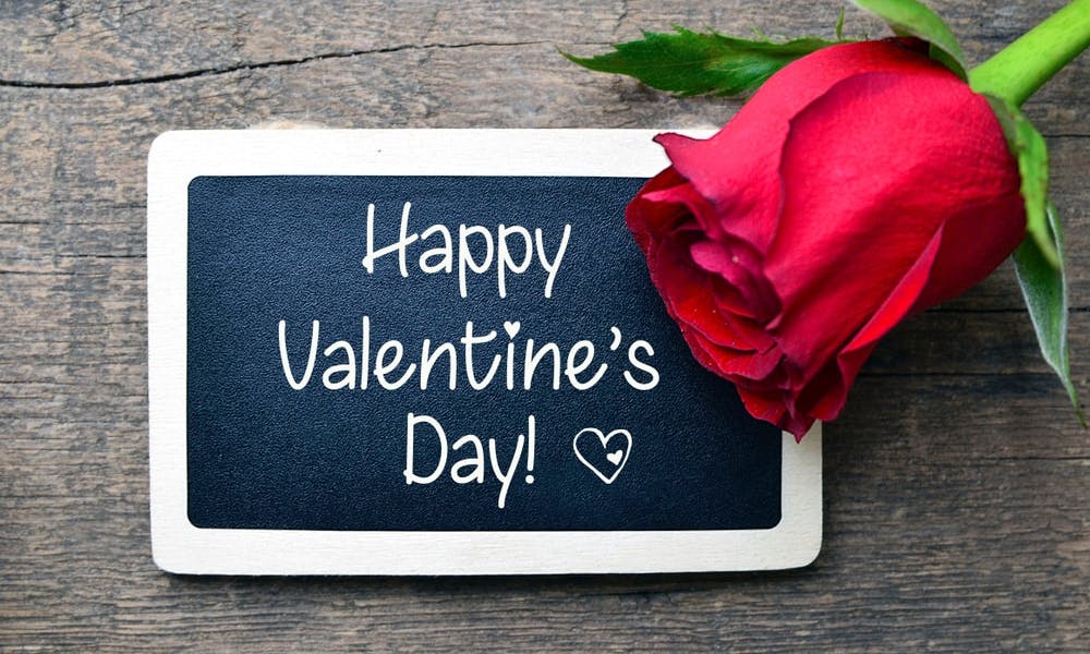 5 messages romantiques pour la Saint-Valentin
