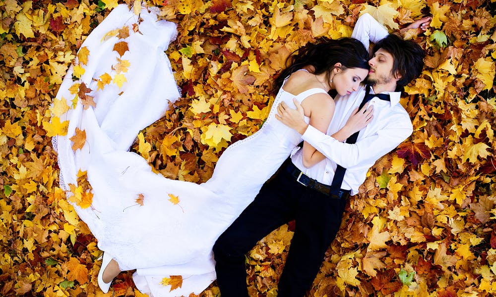 Pourquoi opter pour un mariage en automne ?