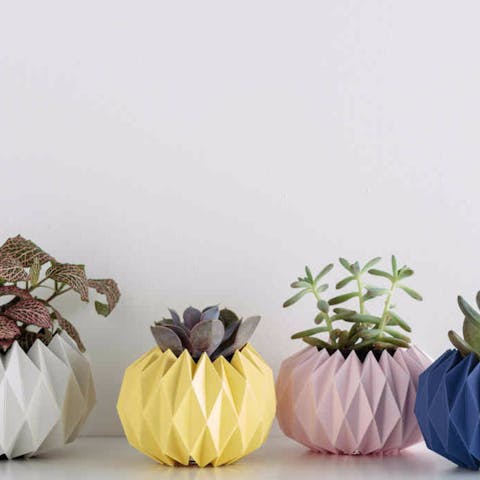 Comment faire un vase en origami DIY ?