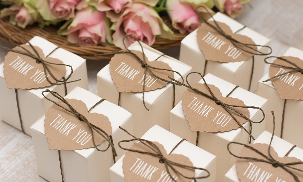 8 idées de cadeaux invités nature pour votre mariage