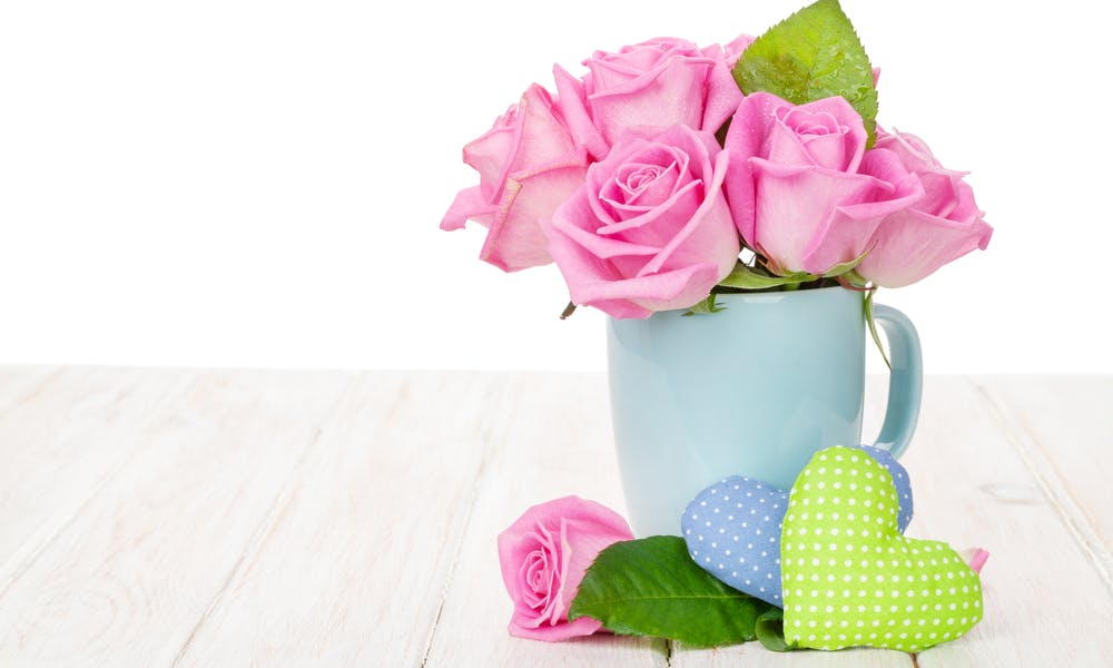 A qui offrir un bouquet de roses ?