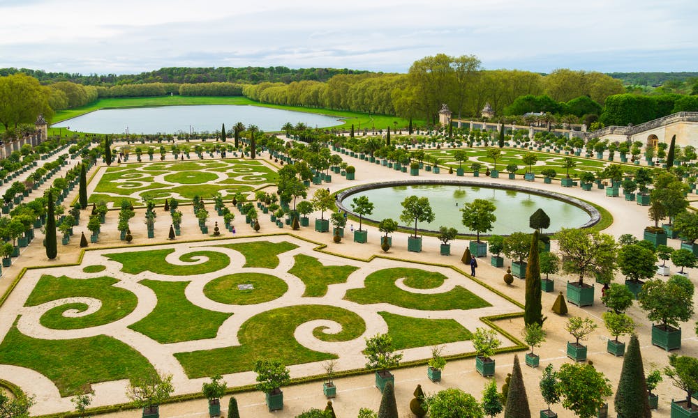 A la découverte des jardins du Château de Versailles !