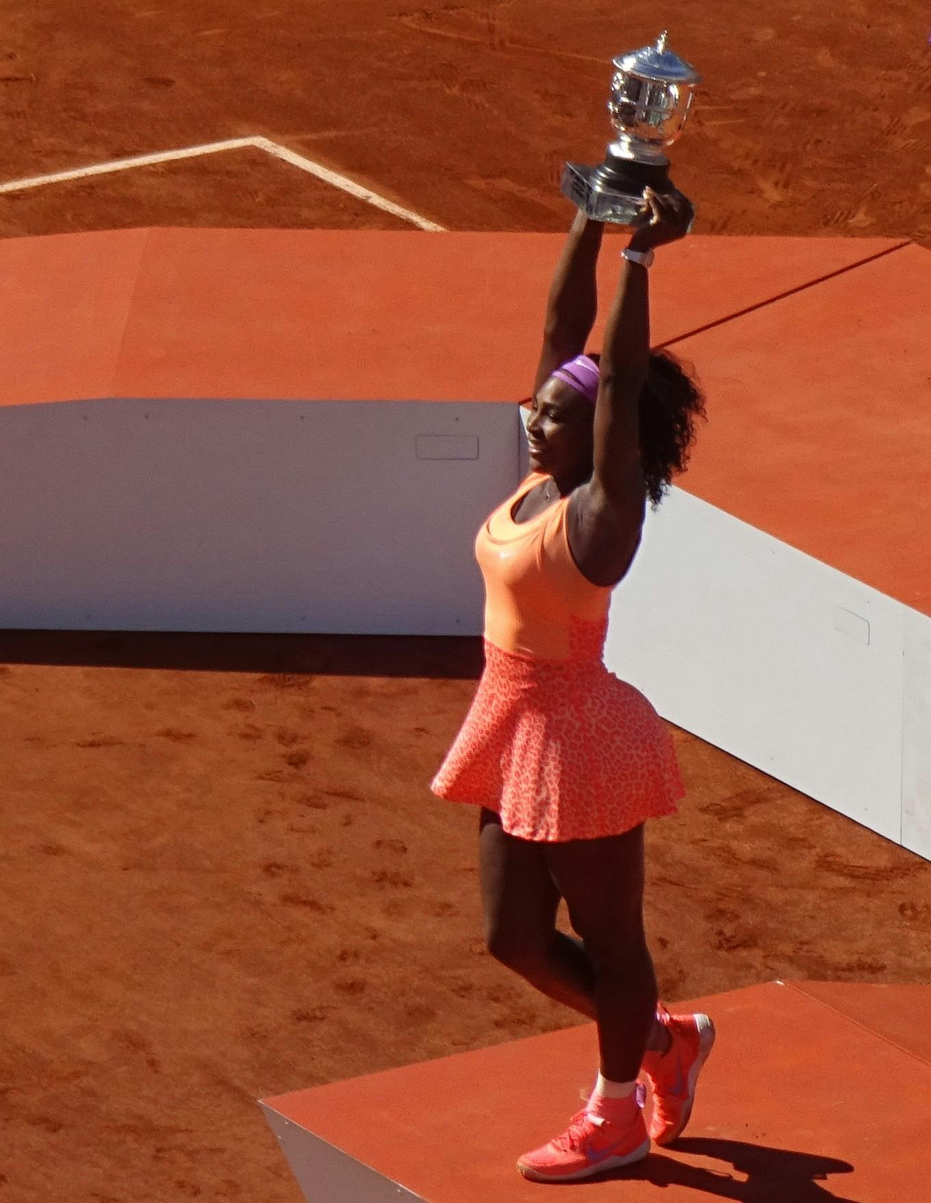 Serena Williams wins French Open 2015 Roland Garros