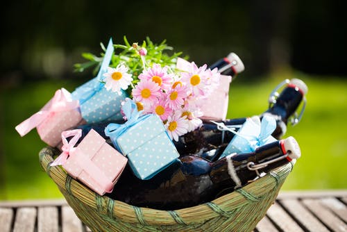 beer gift basket