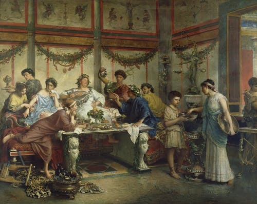 Roman Feast