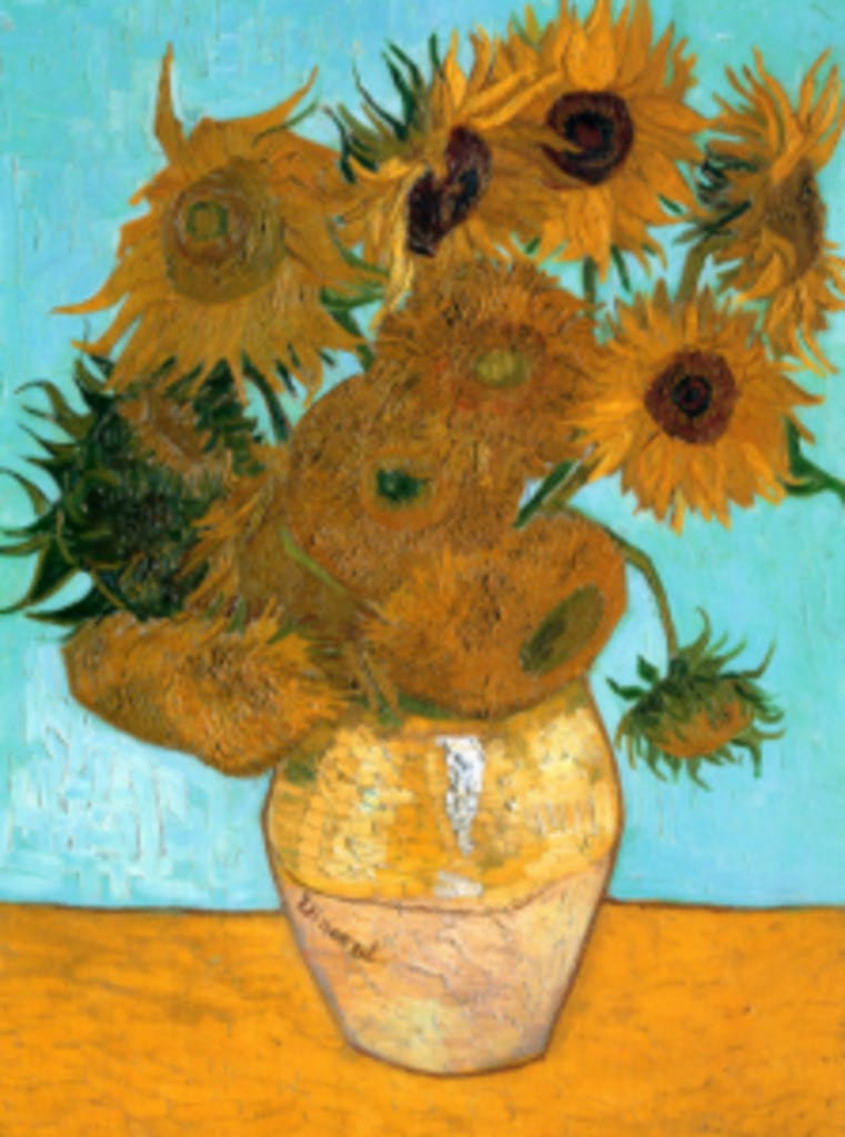 best flower paintings van gogh