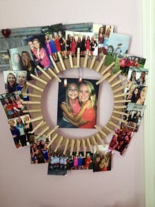 best friend photo collage