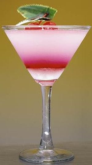 Pink Lady Cocktail