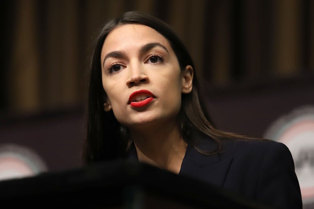 International Women's Day - Alexandria Ocasio