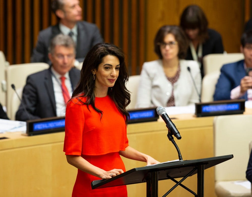 International Women's Day - Amal Clooney