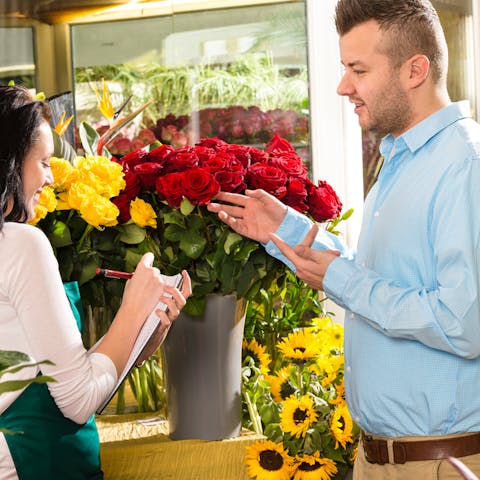 Floristerías Cerca de Mi – Como Encontrarlas y Como Comprar