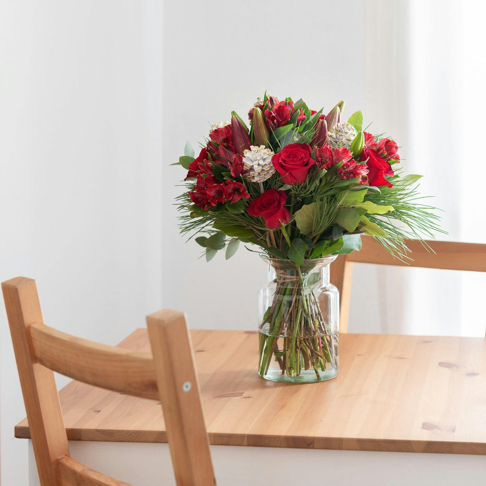 Flores para una Navidad de ensueño