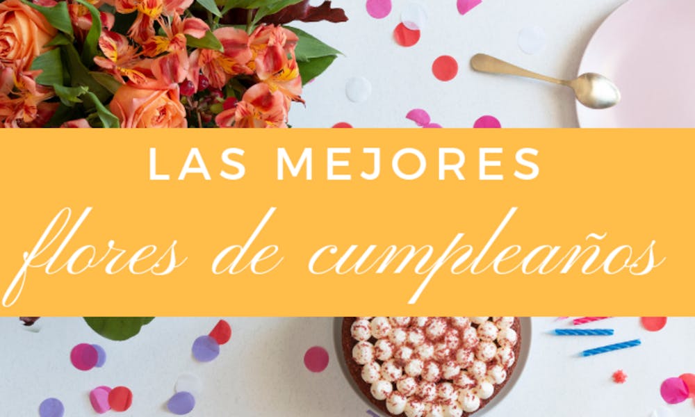Flores de cumpleaños: acierta con estos consejos