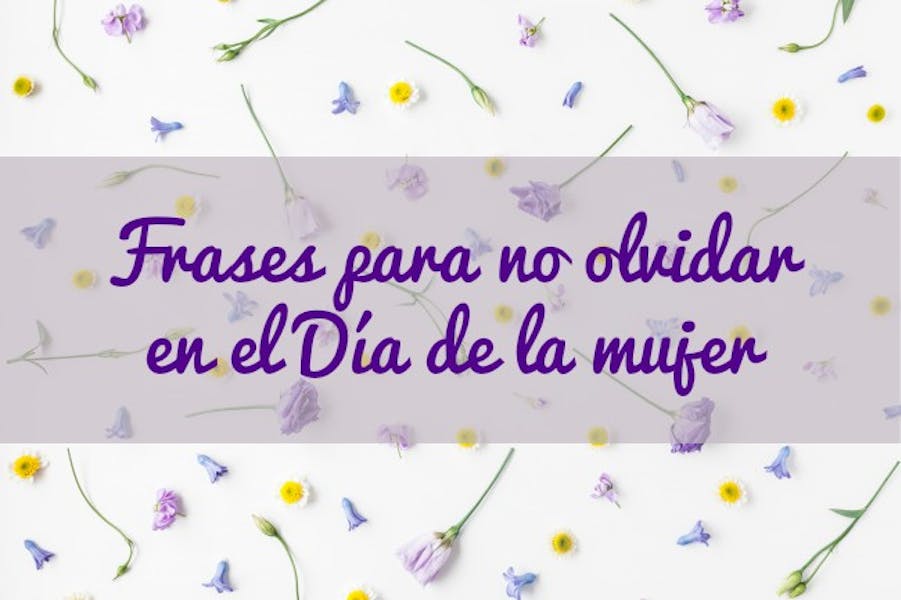 Ocho frases inspiradoras de mujeres