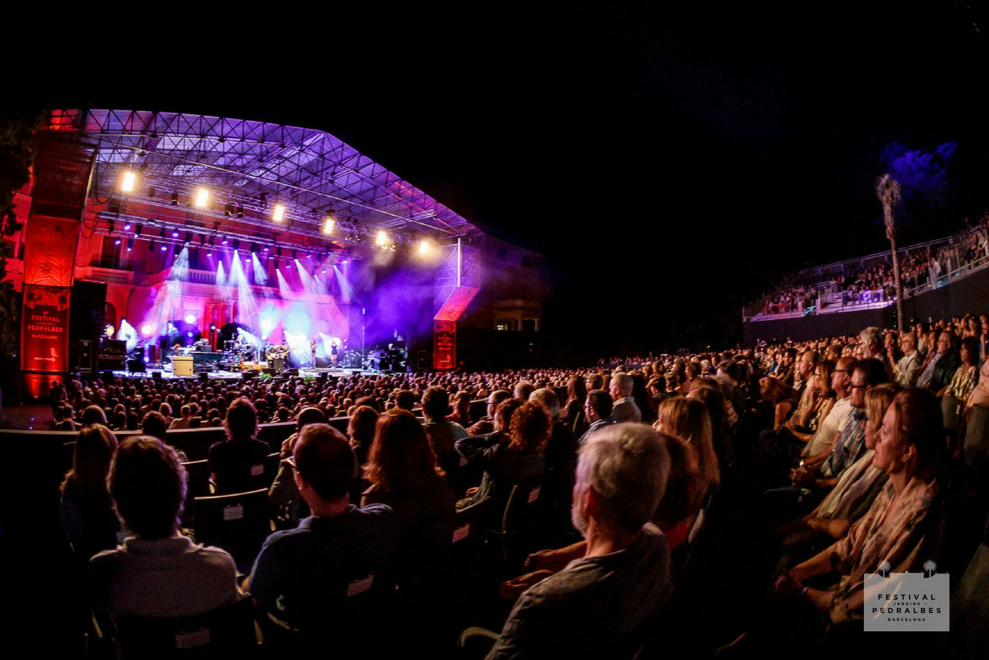 Escenario Festival de Pedralbes 