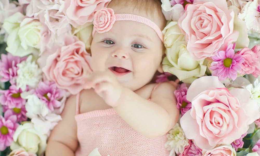 7 nombres de flor para niña