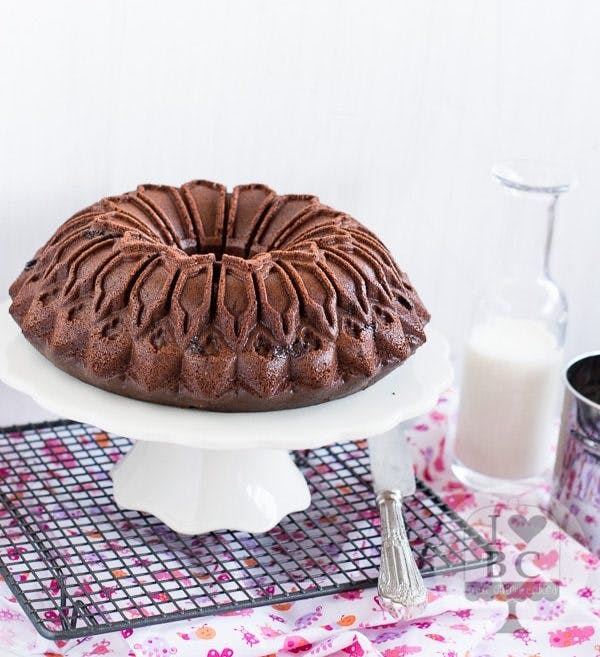 Bundt Cake de chocolate